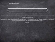 Tablet Screenshot of casacinema.eu